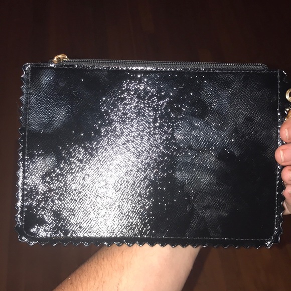 Black Victoria Secret Wristlet - Picture 3 of 3